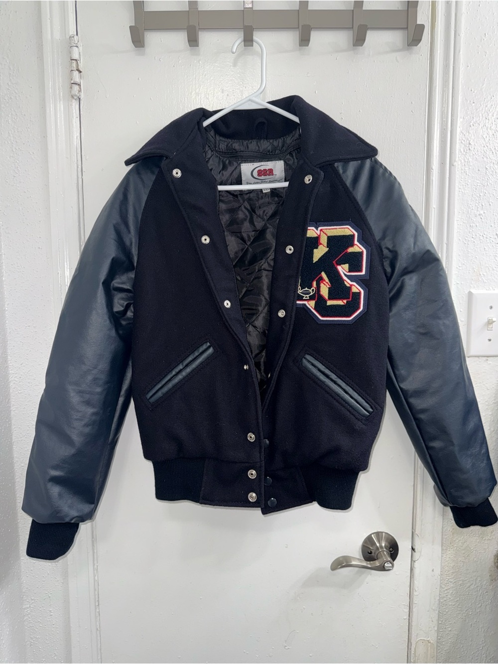SSR varsity jacket size XXS